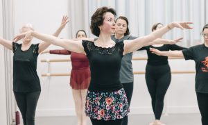 Photo by Jimmy Parratt, courtesy of the Royal Academy of Dance.