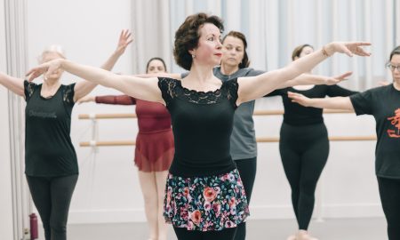 Photo by Jimmy Parratt, courtesy of the Royal Academy of Dance.