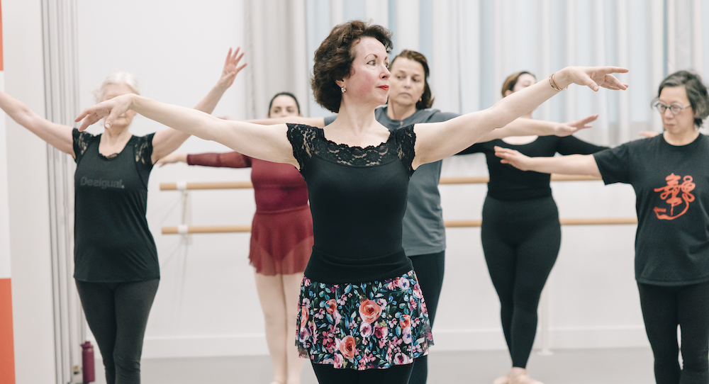 Photo by Jimmy Parratt, courtesy of the Royal Academy of Dance.