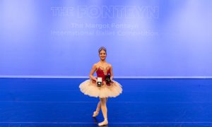 The Margot Fonteyn International Ballet Competition 2025. Photo by Iari Davies.