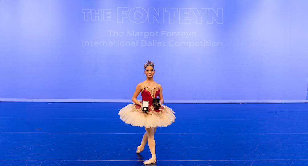 The Margot Fonteyn International Ballet Competition 2025. Photo by Iari Davies.