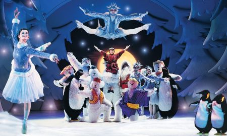 Birmingham Rep in 'The Snowman.' Photo by Herbie Knott.