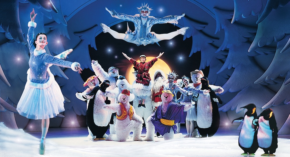 Birmingham Rep in 'The Snowman.' Photo by Herbie Knott.