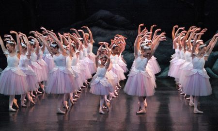 English Youth Ballet in 'Swan Lake.'