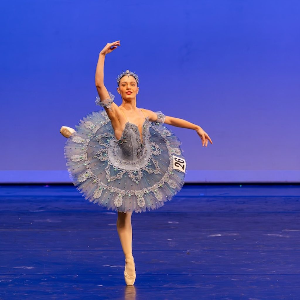 Lárah Rachel de Carvalho Bento Rodrigues at The Fonteyn 2025. Photo by Iari Davies.