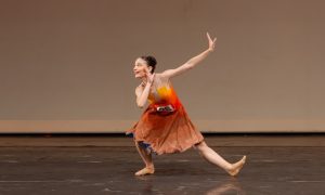 Lárah Rachel de Carvalho Bento Rodrigues at The Fonteyn 2025. Photo by Iari Davies.