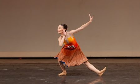 Lárah Rachel de Carvalho Bento Rodrigues at The Fonteyn 2025. Photo by Iari Davies.