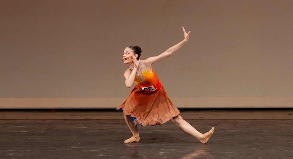 Lárah Rachel de Carvalho Bento Rodrigues at The Fonteyn 2025. Photo by Iari Davies.