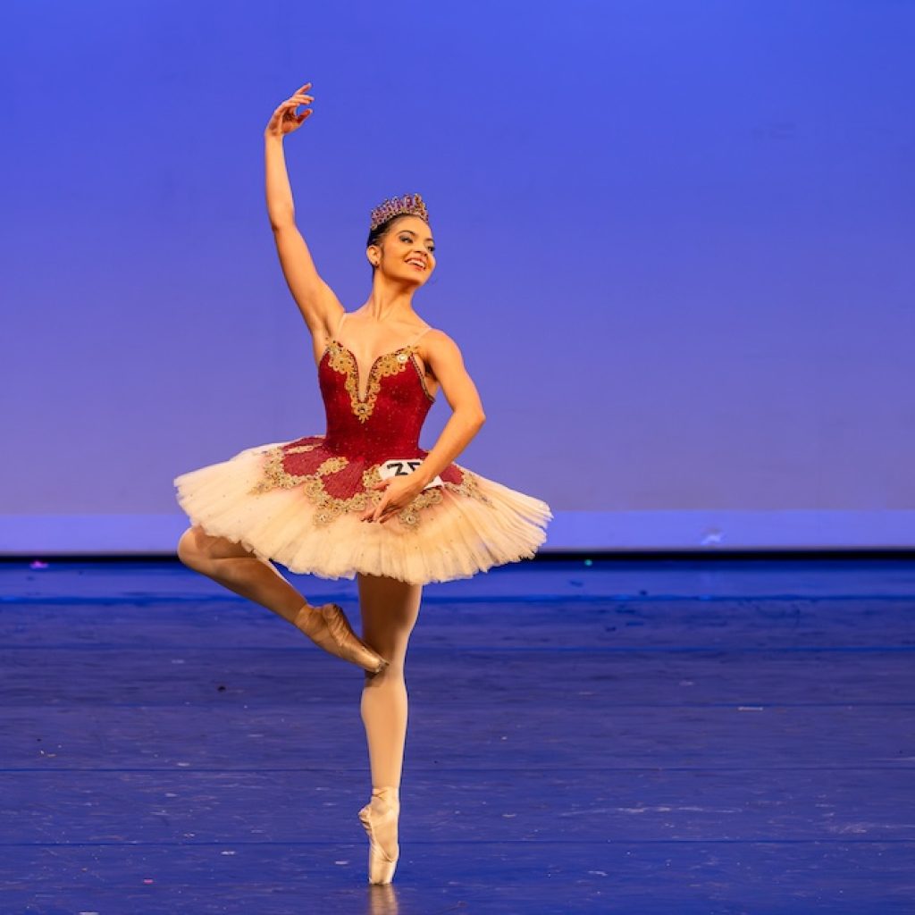 Samantha Maestre Cortez at The Fonteyn 2025. Photo by Iari Davies.