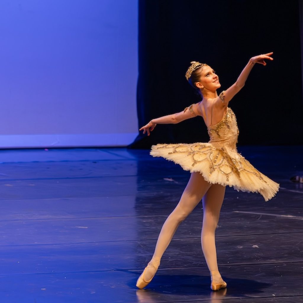 Valentina Toscani at The Fonteyn 2025. Photo by Iari Davies.