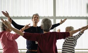Dance for Parkinson's. Photo by Chris Curie.