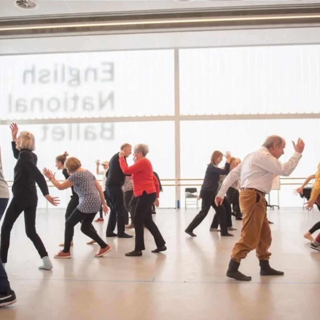 Dance for Parkinson's. Photo courtesy of English National Ballet.