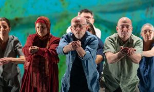 English National Ballet's Dance for Parkinson's Performance Company. Photo courtesy of ENB.