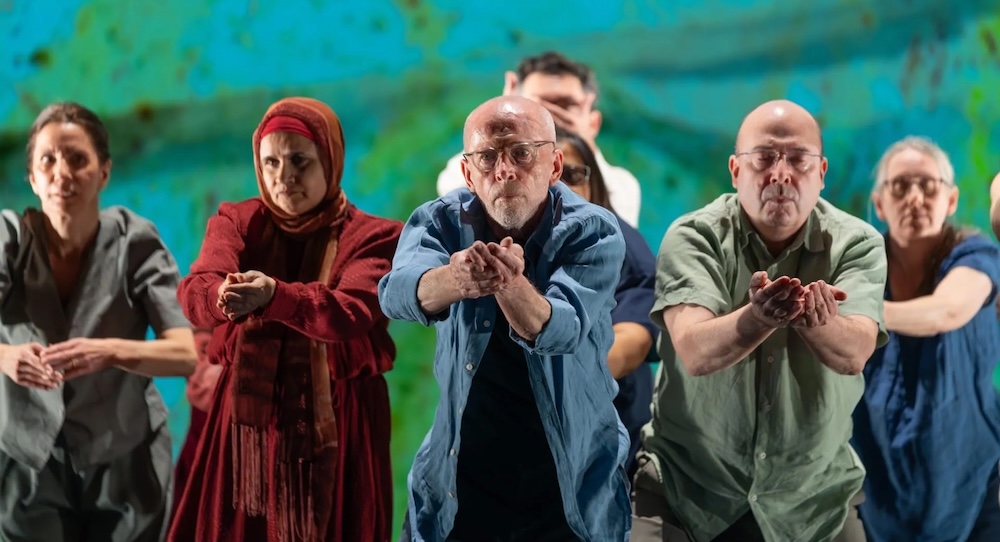 English National Ballet's Dance for Parkinson's Performance Company. Photo courtesy of ENB.