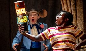 Little Bulb's 'The Nutcracker.' Photo by Steve Gregson.