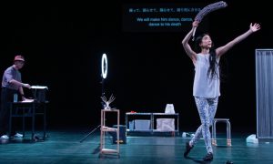 Aichi Prefectural Art Theater's 'Giselle : A Summary.' Photo by Naoshi Hatori.