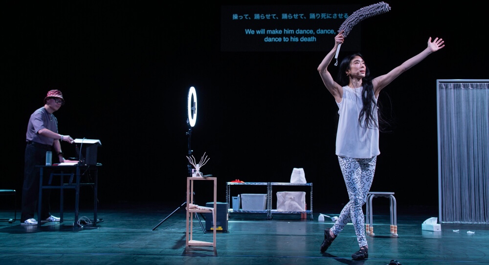 Aichi Prefectural Art Theater's 'Giselle : A Summary.' Photo by Naoshi Hatori.