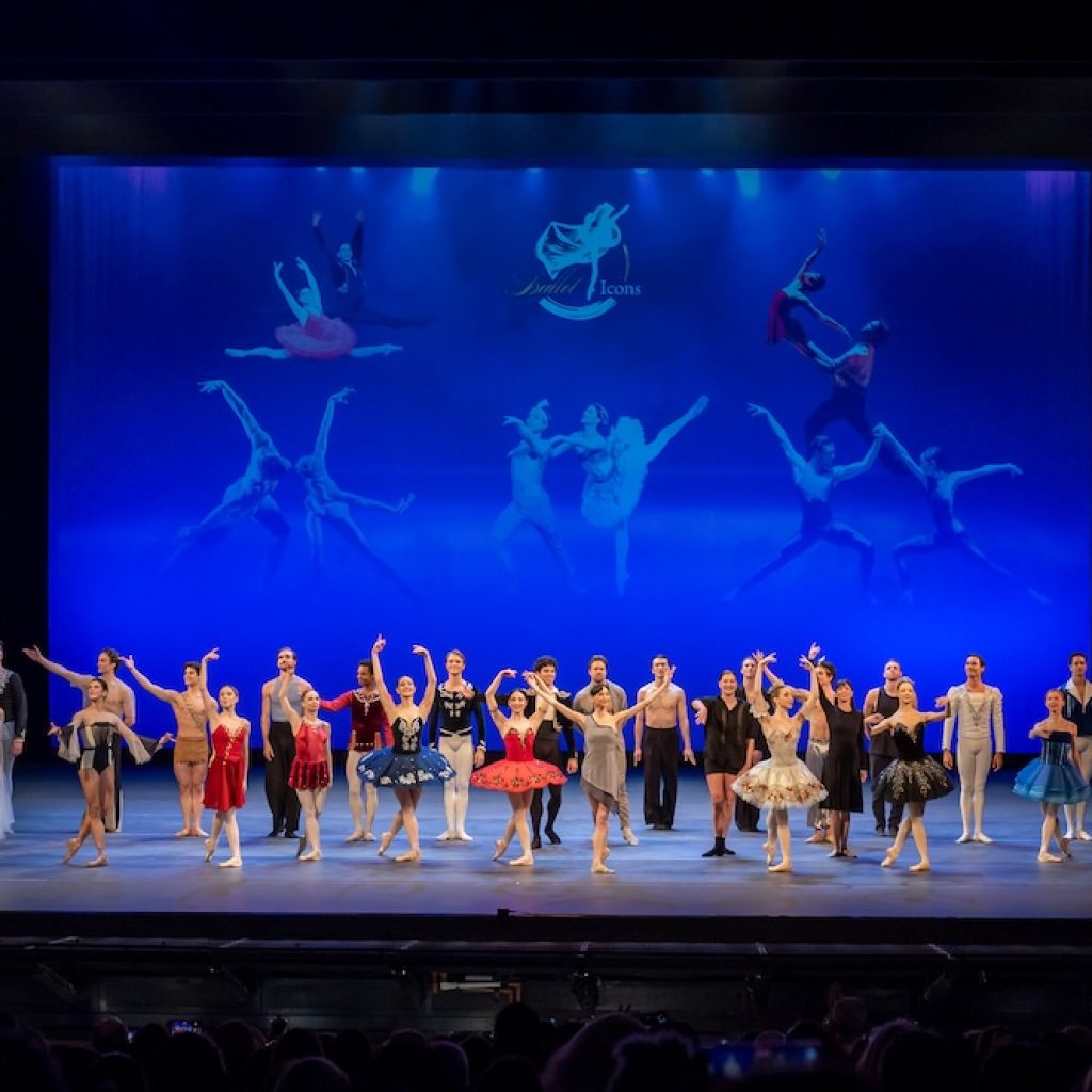 Ballet Icons 2025. Photo by Jack Devant.