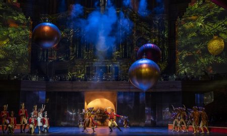 Birmingham Royal Ballet in 'The Nutcracker' at the Royal Albert Hall. Photo by Anabel Moeller.