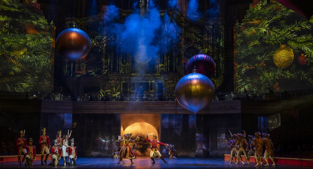 Birmingham Royal Ballet in 'The Nutcracker' at the Royal Albert Hall. Photo by Anabel Moeller.