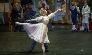 Birmingham Royal Ballet's Royal Albert Hall production of 'The Nutcracker.' Photo by Annabel Moeller.