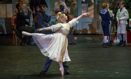 Birmingham Royal Ballet's Royal Albert Hall production of 'The Nutcracker.' Photo by Annabel Moeller.
