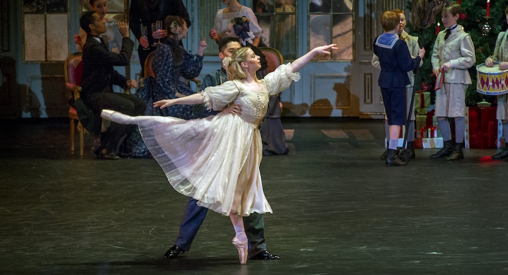 Birmingham Royal Ballet's Royal Albert Hall production of 'The Nutcracker.' Photo by Annabel Moeller.
