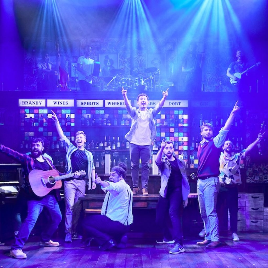 'Choir of Man.' Photo by The Other Richard.