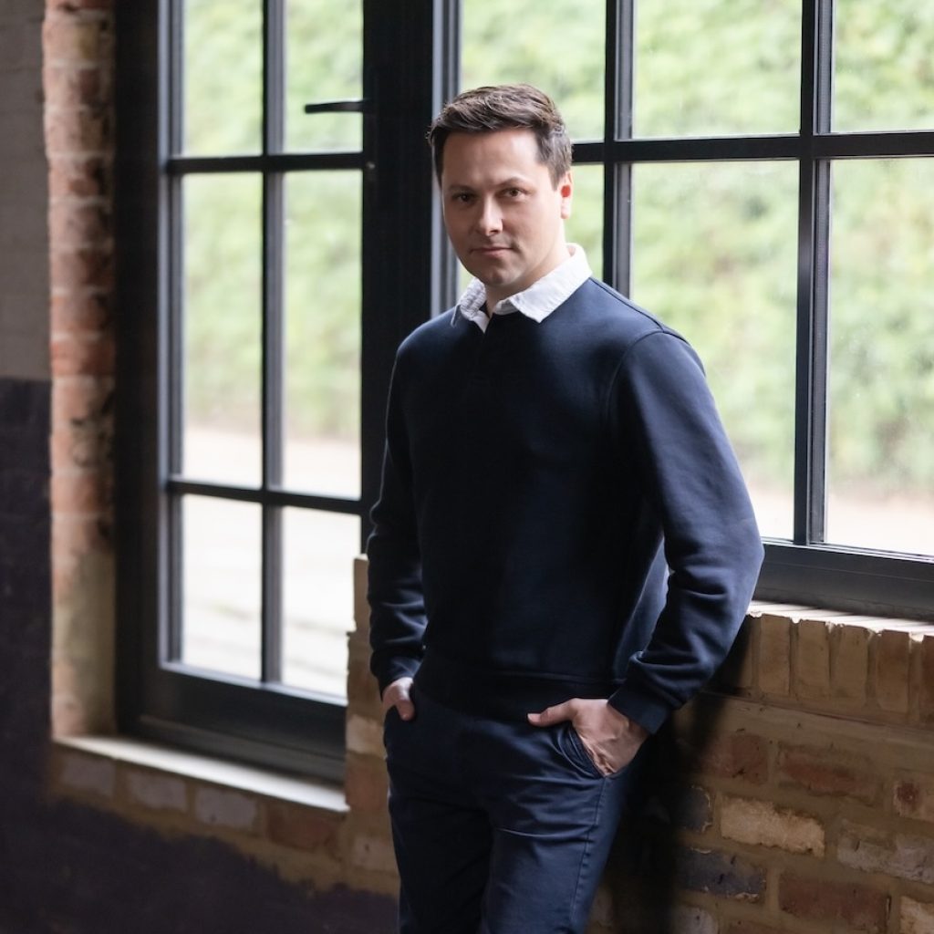 Christopher Marney. Photography by ASH.