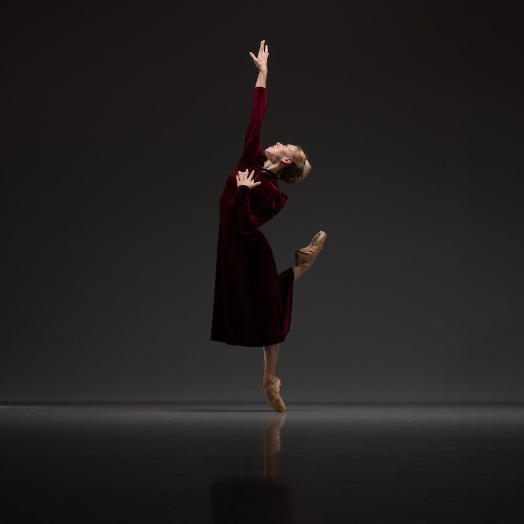 Constance Devernay in 'Firebird.' Photography by ASH.