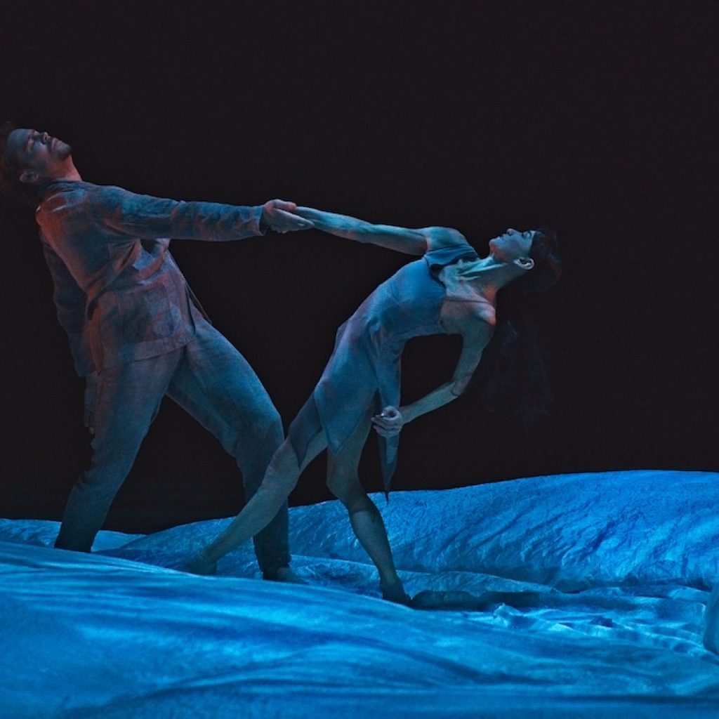 Lucía Lacarra and Matthew Golding in 'Fordlândia'. Photo by Malcolm Levinkind.