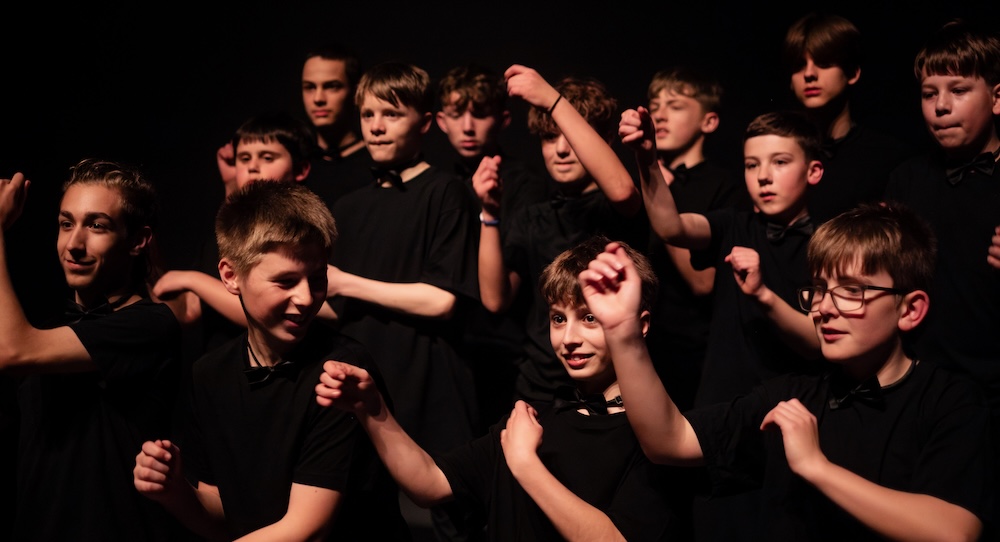 'ManMade.' Photo courtesy of ZoieLogic Dance Theatre.