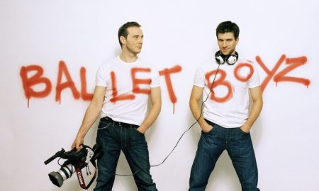 Michael Nunn and William Trevitt. Photo by Paul Postle.