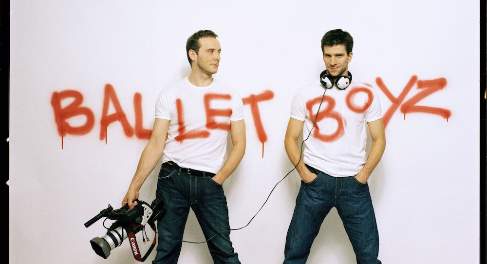 Michael Nunn and William Trevitt. Photo by Paul Postle.