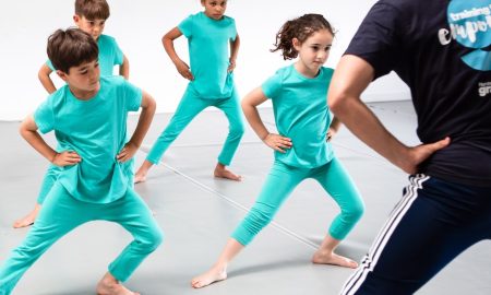 Rambert Grades' Future Movers. Photo by Nicole Guarino.