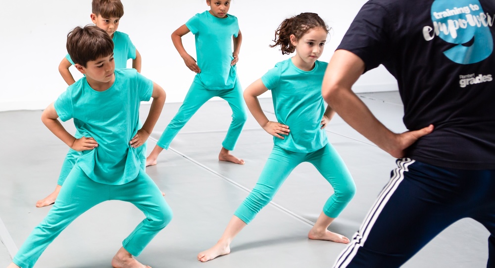 Rambert Grades' Future Movers. Photo by Nicole Guarino.