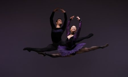 Yuria Isaka and Josue Gomez in 'Mephisto Waltz.' Photography by ASH.