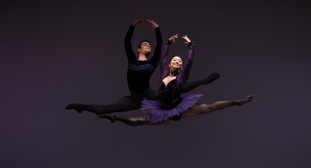 Yuria Isaka and Josue Gomez in 'Mephisto Waltz.' Photography by ASH.