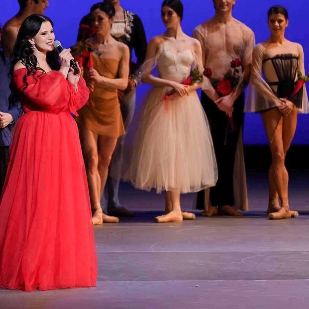 Olga Balakleets, founder of Ballet Icons Gala.