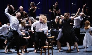 Dance Consortium presents Michael Keegan-Dolan's 'MÁM.' Photo by Ros Kavanagh.