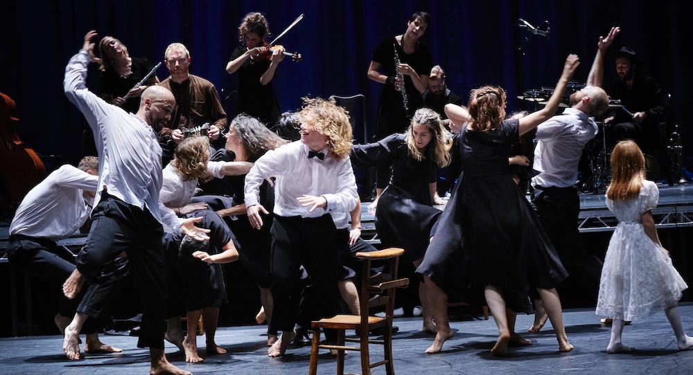 Dance Consortium presents Michael Keegan-Dolan's 'MÁM.' Photo by Ros Kavanagh.