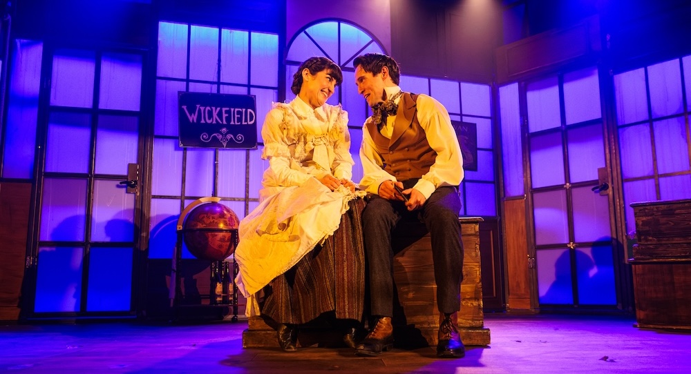 Guildford Shakespeare Company's 'David Copperfield.' Photo by Henry Elletson.