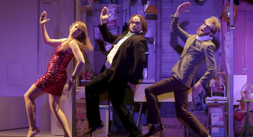 Le Fils du Grand Réseau's 'BIGRE / Fish Bowl.' Photo by Fabienne Rappeneau.