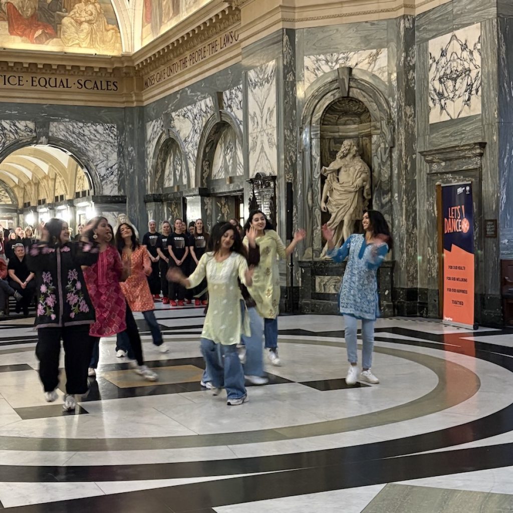 Let's Dance launch event.