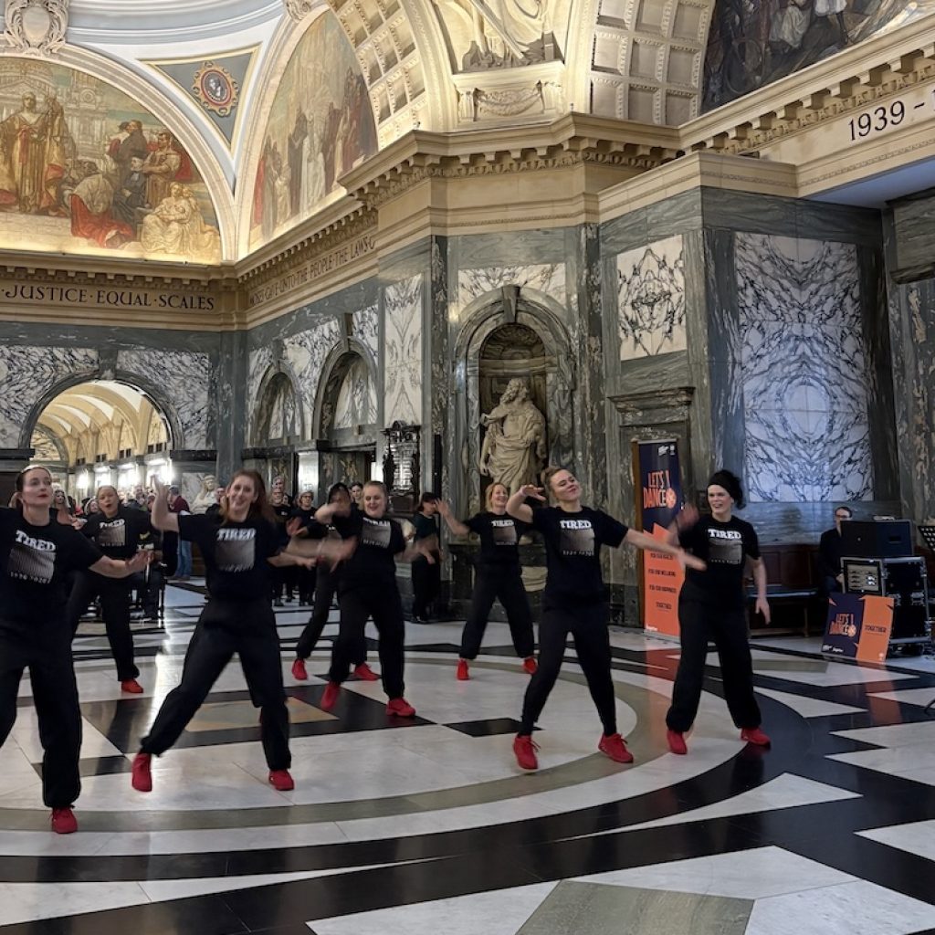 Let's Dance launch event.