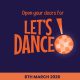 Let's Dance! Day on 8 March 2026.
