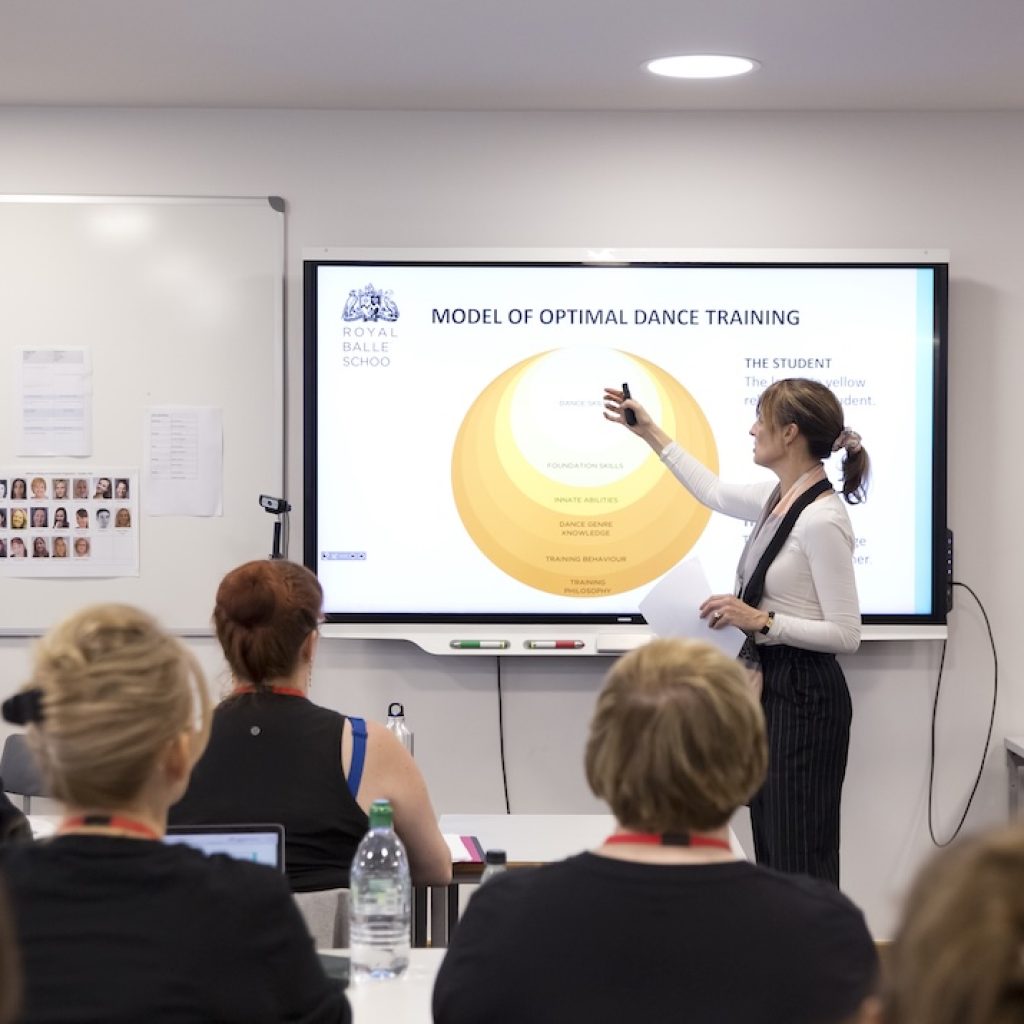 Photo courtesy of The Royal Ballet School.