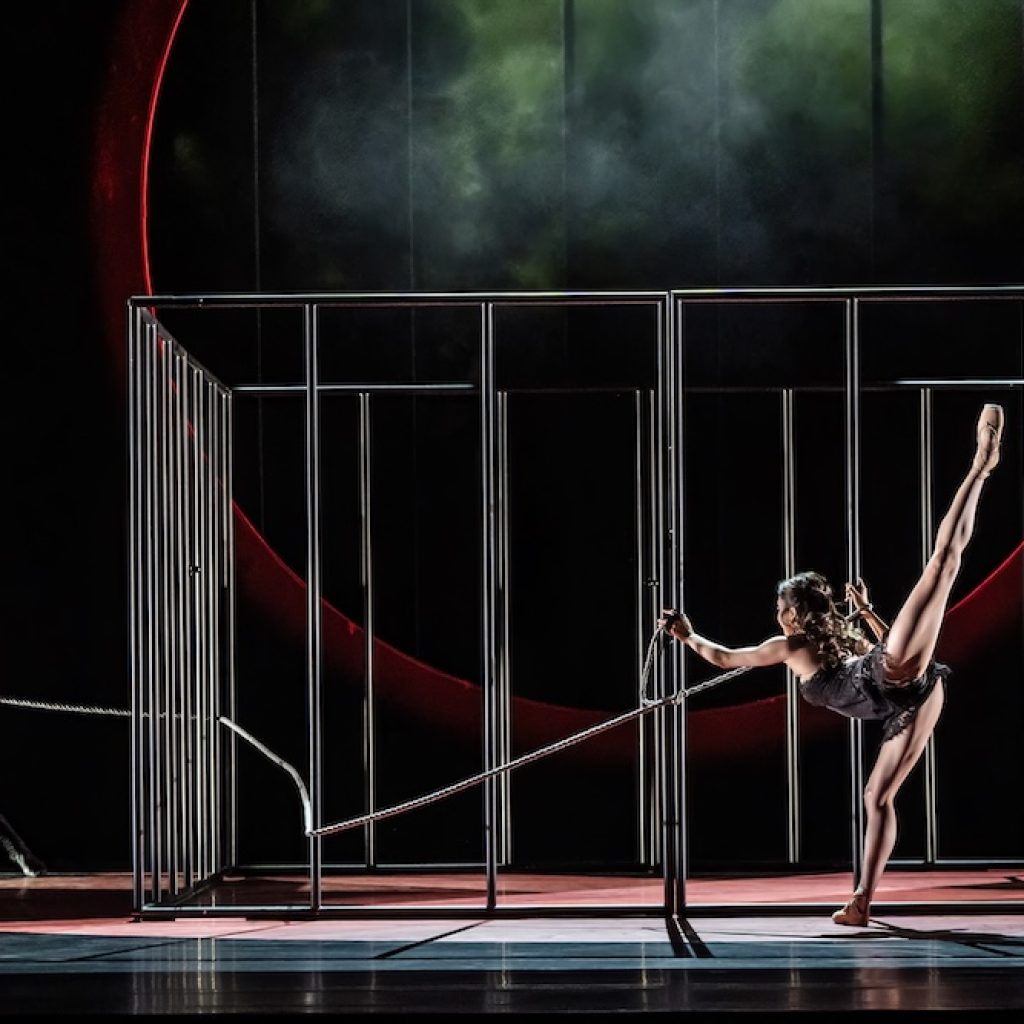 Acosta Danza's 'Carmen.' Photo by Johan Persson.