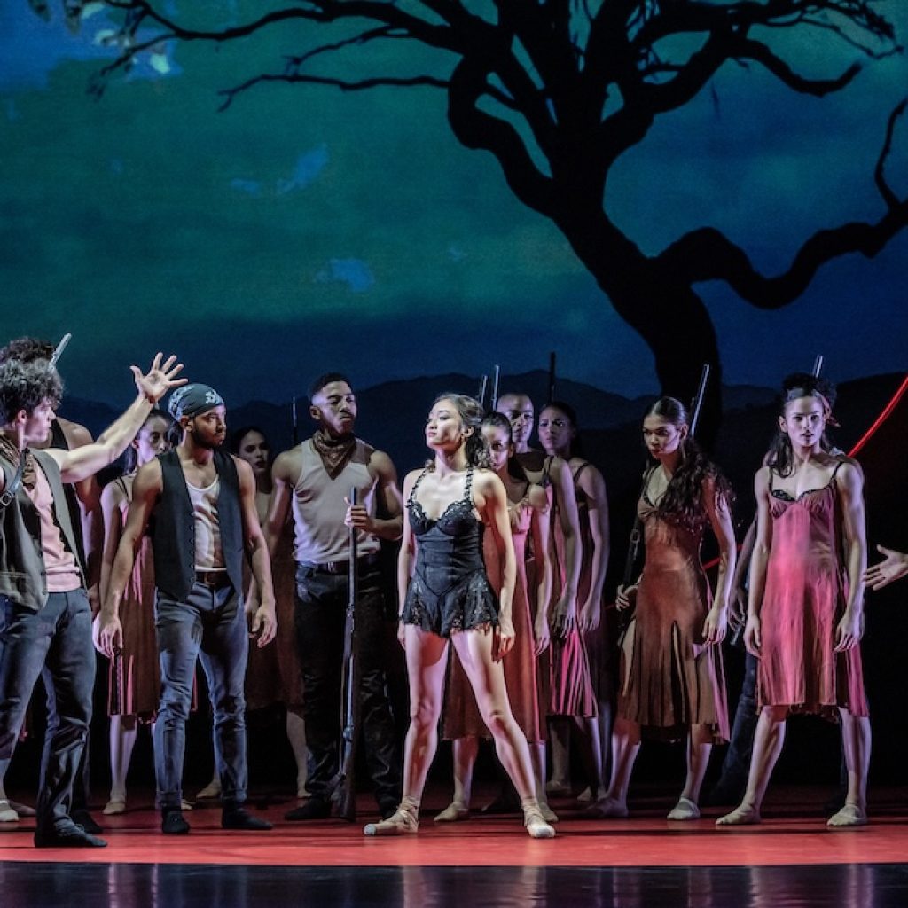 Acosta Danza's 'Carmen.' Photo by Johan Persson.