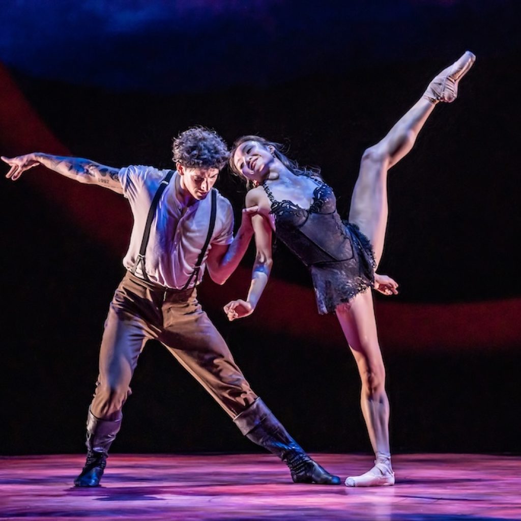 Acosta Danza's 'Carmen.' Photo by Johan Persson.